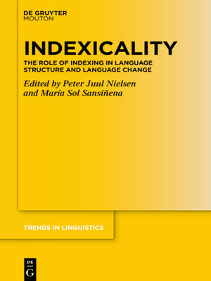 cover image of Indexicality